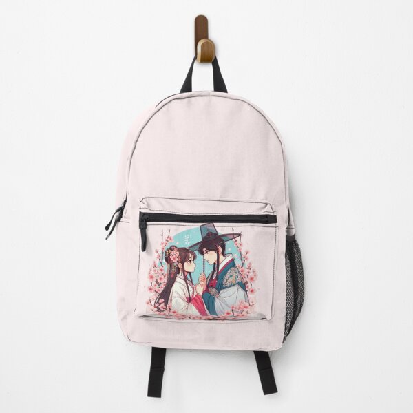 Item preview, Joseon Couple Cherry Blossoms Romance K-drama designed and sold by NerdiPop.