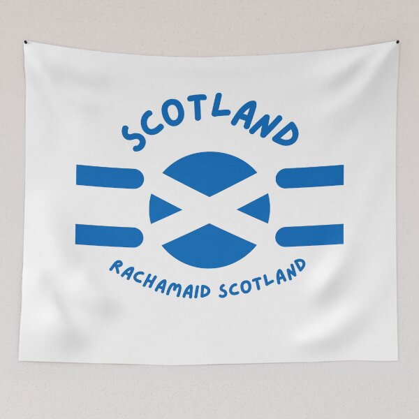 Item preview, FWC fan shirt Scotland designed and sold by BeatGrafics.