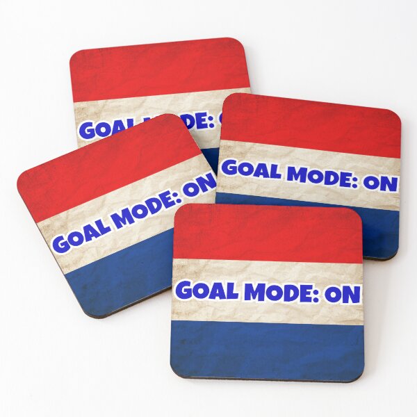 Item preview, Netherlands Soccer Fan Shirt – GOALMODE: ON Football Tee designed and sold by LovelyHappyGift.