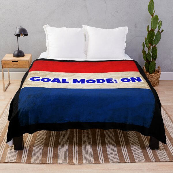 Item preview, Netherlands Soccer Fan Shirt – GOALMODE: ON Football Tee designed and sold by LovelyHappyGift.