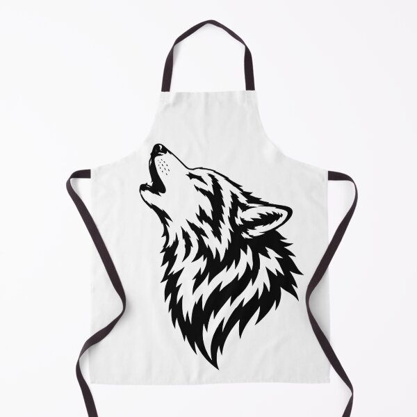Item preview, Howling Wolf Head designed and sold by LAPUTIK.