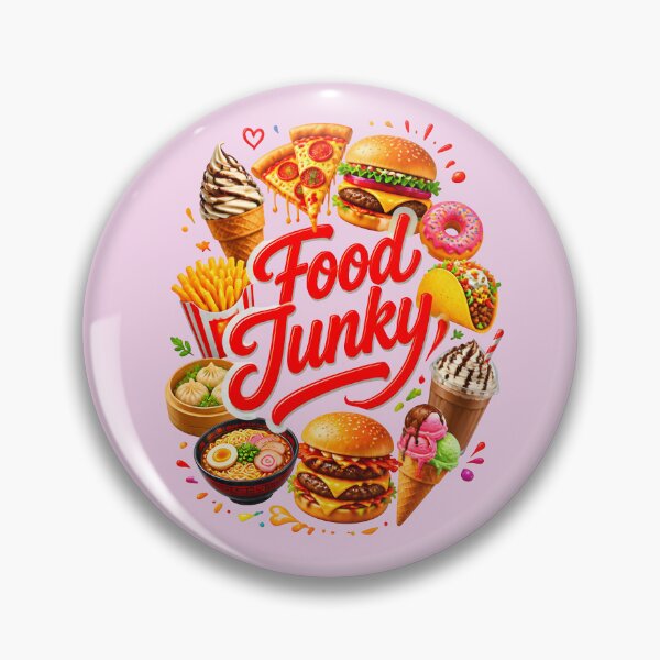 Item preview, FOOD JUNKY DESIGN 2 designed and sold by DigitalandPhoto.