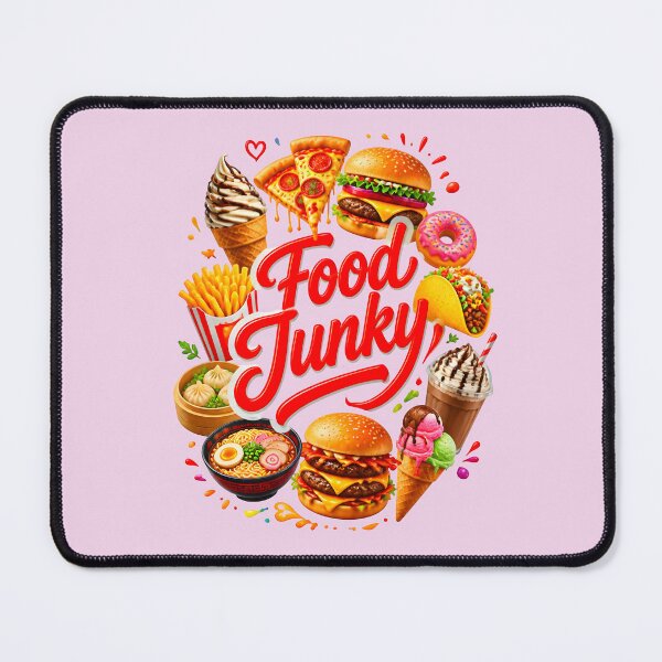 Item preview, FOOD JUNKY DESIGN 2 designed and sold by DigitalandPhoto.
