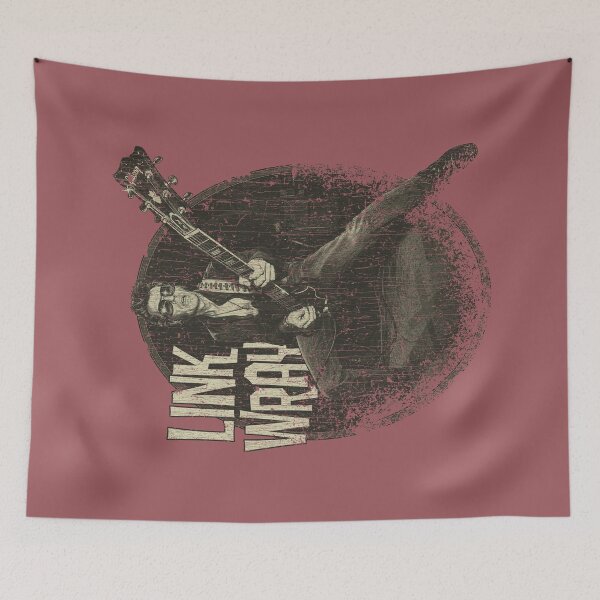 Item preview, Link Wray Rockabilly Revival 1978  designed and sold by AstroZombie6669.