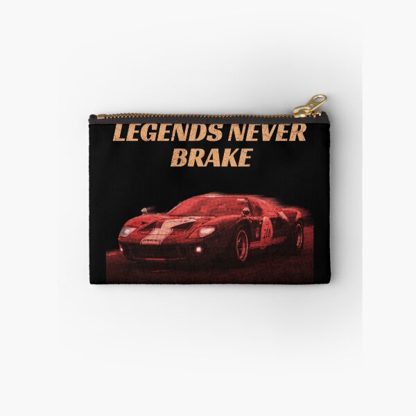 Item preview, Legends Never Brake Vintage Racing designed and sold by ZJDesignsArt.