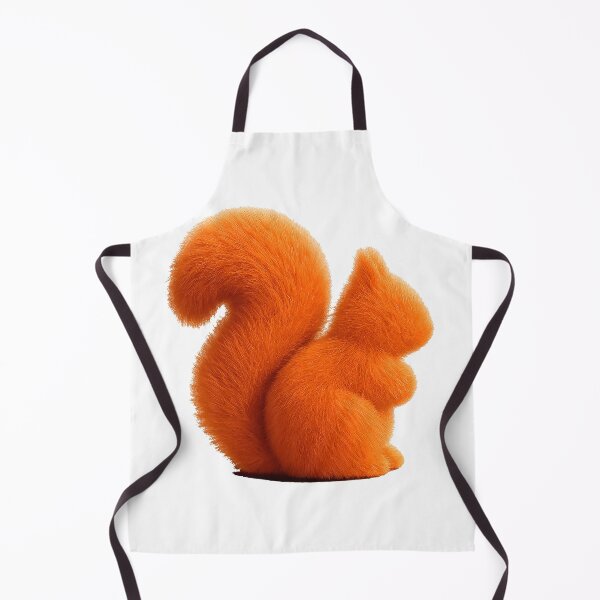 Item preview, It’s So Fluffy! Orange Squirrel designed and sold by SecretSquirrellDesigns.