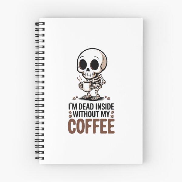 Item preview, Dead Inside Without My Coffee - Smile designed and sold by Peter Stawicki.