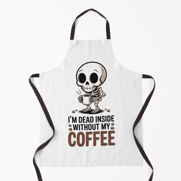 Item preview, Dead Inside Without My Coffee - Smile designed and sold by Peter Stawicki.