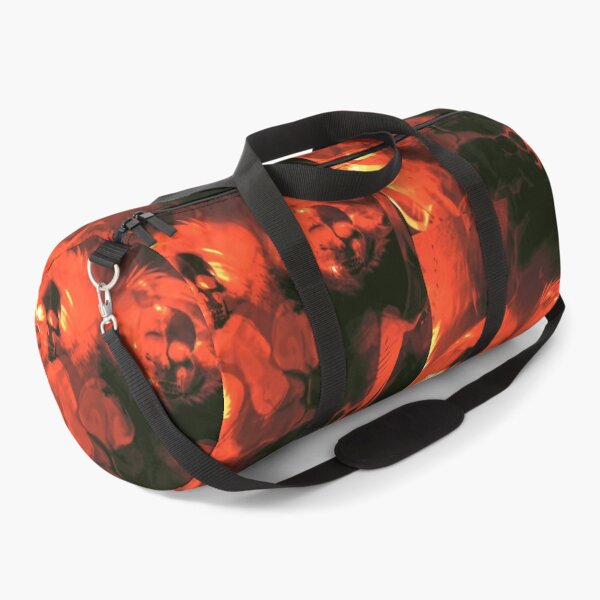 Item preview, Burning skull designed and sold by Glenbobagins.