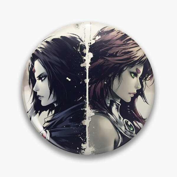 Item preview, Raven & Starfire - 8 designed and sold by Infinite-Aspire.