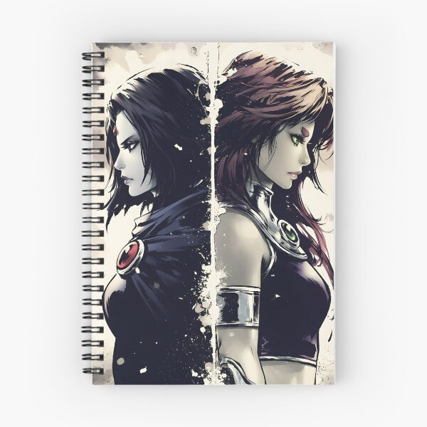 Item preview, Raven & Starfire - 8 designed and sold by Infinite-Aspire.
