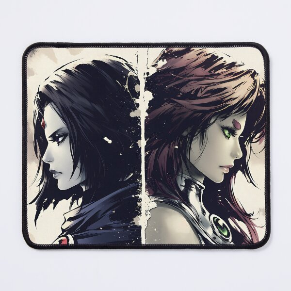 Item preview, Raven & Starfire - 8 designed and sold by Infinite-Aspire.