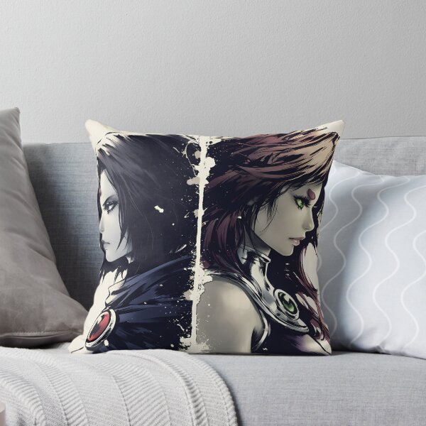 Item preview, Raven & Starfire - 8 designed and sold by Infinite-Aspire.