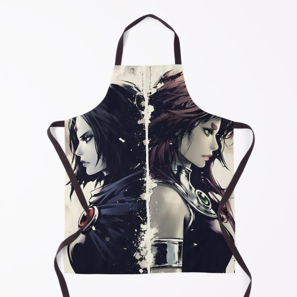 Item preview, Raven & Starfire - 8 designed and sold by Infinite-Aspire.