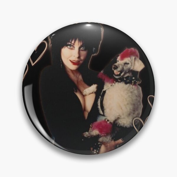 Item preview, Elvira & Gonk Dog Mom designed and sold by Bettie Ghoul.