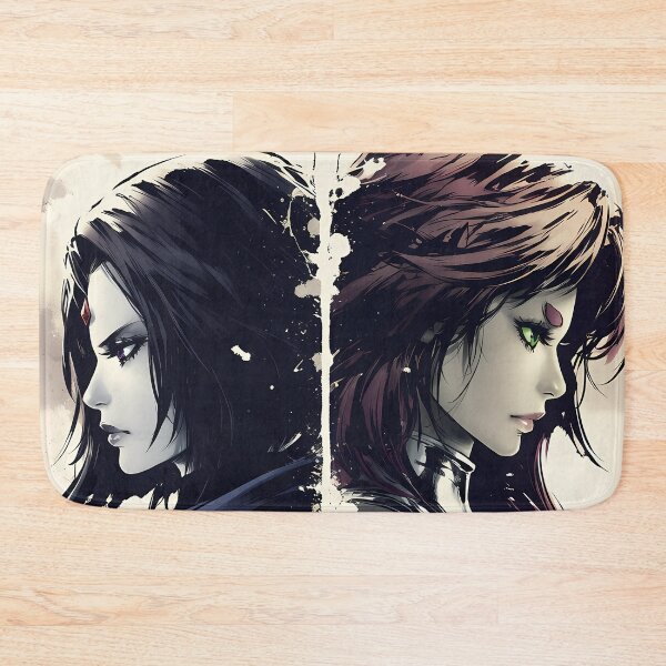 Item preview, Raven & Starfire - 8 designed and sold by Infinite-Aspire.