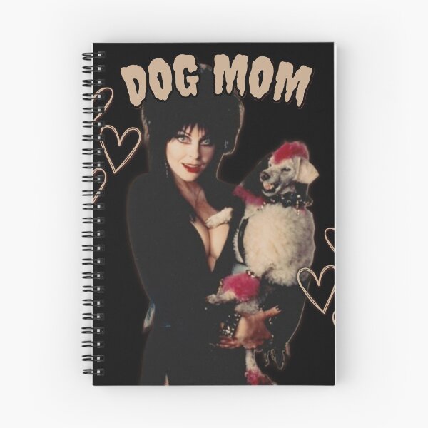 Item preview, Elvira & Gonk Dog Mom designed and sold by Bettie Ghoul.
