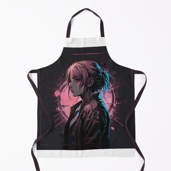 Item preview, Graduation Anime Warrior | High Contrast Spectral Anime Print designed and sold by Joy-boy-op.