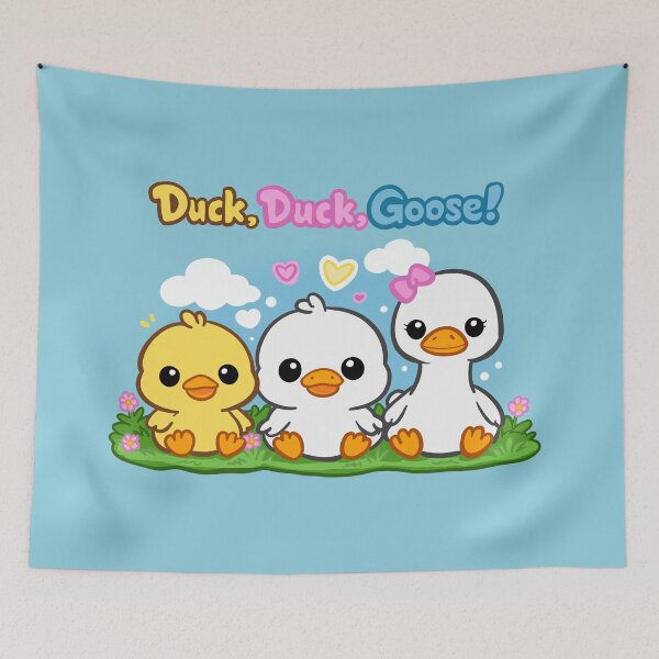 Item preview, Duck, Duck, Goose! designed and sold by oilbyme.