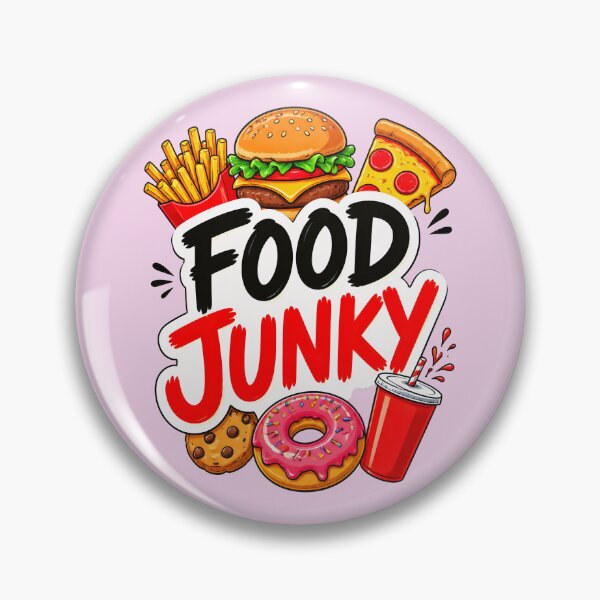 Item preview, FOOD JUNKY DESIGN 3 designed and sold by DigitalandPhoto.