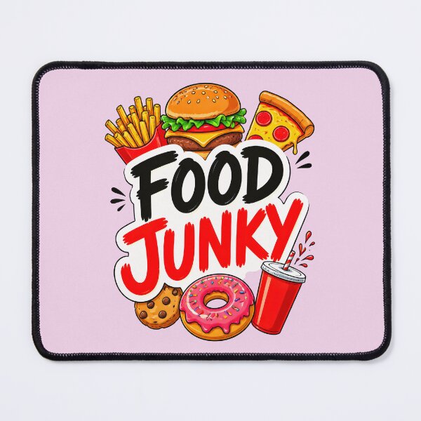 Item preview, FOOD JUNKY DESIGN 3 designed and sold by DigitalandPhoto.