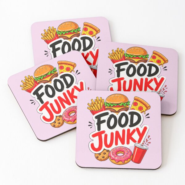 Item preview, FOOD JUNKY DESIGN 3 designed and sold by DigitalandPhoto.