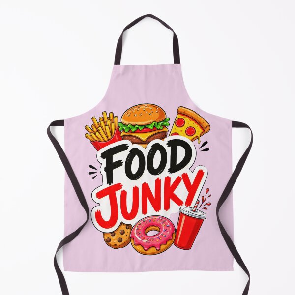Item preview, FOOD JUNKY DESIGN 3 designed and sold by DigitalandPhoto.