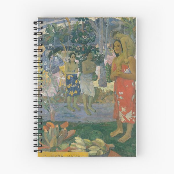Item preview, Ia Orana Maria (Hail Mary) by Paul Gauguin  designed and sold by AnimaliaStar.
