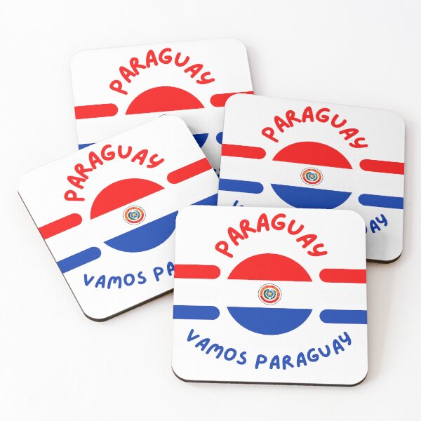 Item preview, FWC fan shirt Paraguay designed and sold by BeatGrafics.