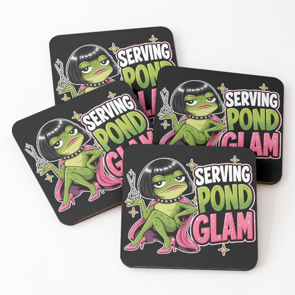 Item preview, Funny Frog Bob Haircut Meme designed and sold by Savage-Apron.