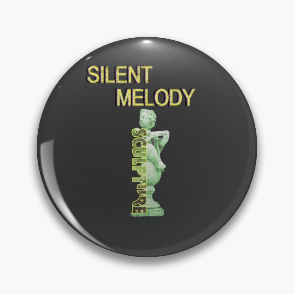 Item preview, Silent Melody Vaporwave Aesthetic Sculpture designed and sold by ZJDesignsArt.