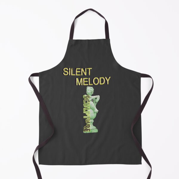 Item preview, Silent Melody Vaporwave Aesthetic Sculpture designed and sold by ZJDesignsArt.