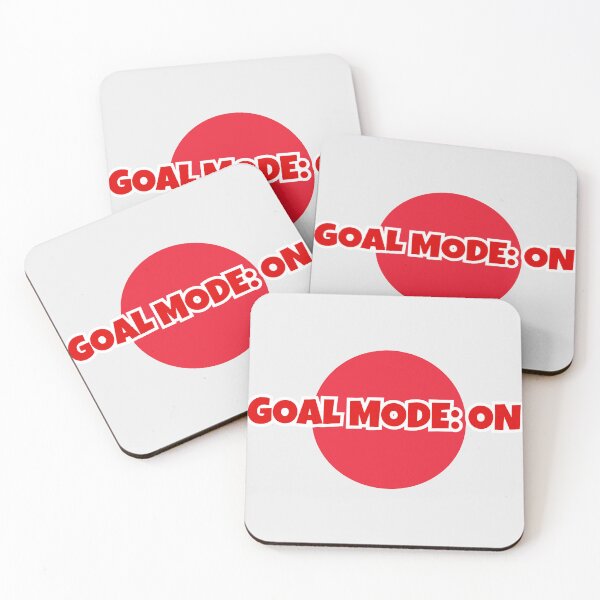 Item preview, Japan Soccer Fan Shirt – GOALMODE: ON Football Tee designed and sold by LovelyHappyGift.