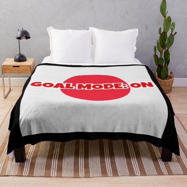 Item preview, Japan Soccer Fan Shirt – GOALMODE: ON Football Tee designed and sold by LovelyHappyGift.