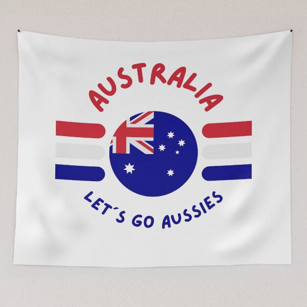 Item preview, FWC fan shirt Australia designed and sold by BeatGrafics.