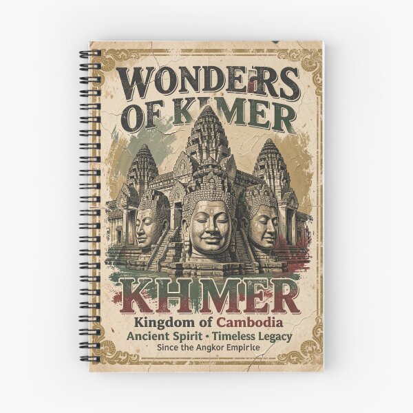 Item preview, Wonders of Khmer – Vintage Stamp Edition designed and sold by CallisC-Arts.