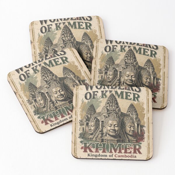 Item preview, Wonders of Khmer – Vintage Stamp Edition designed and sold by CallisC-Arts.