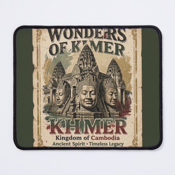 Item preview, Wonders of Khmer – Vintage Stamp Edition designed and sold by CallisC-Arts.