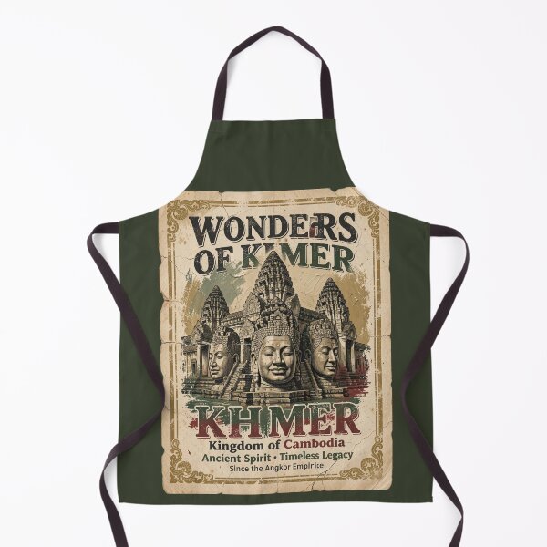 Item preview, Wonders of Khmer – Vintage Stamp Edition designed and sold by CallisC-Arts.