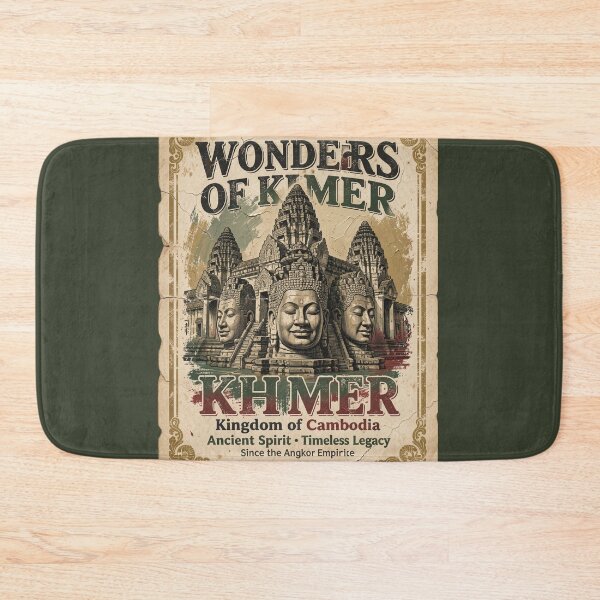 Item preview, Wonders of Khmer – Vintage Stamp Edition designed and sold by CallisC-Arts.