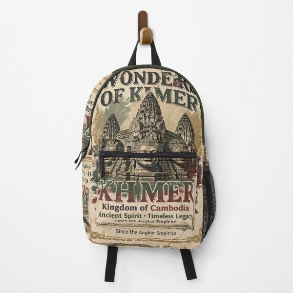 Item preview, Wonders of Khmer – Vintage Stamp Edition designed and sold by CallisC-Arts.