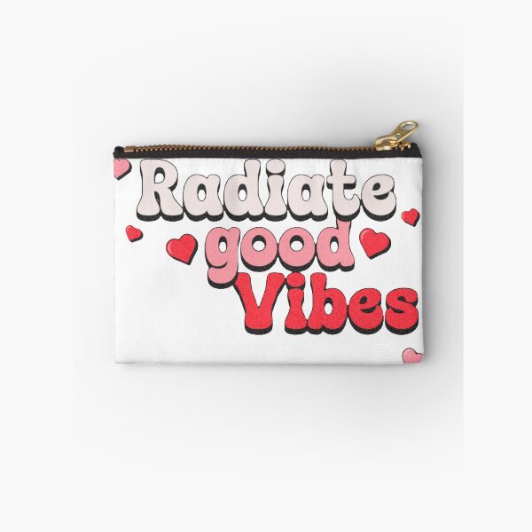 Item preview, Retro 70s Radiate Good Vibes Whimsical Typography Hearts designed and sold by MagySale.