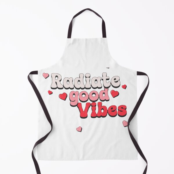 Item preview, Retro 70s Radiate Good Vibes Whimsical Typography Hearts designed and sold by MagySale.
