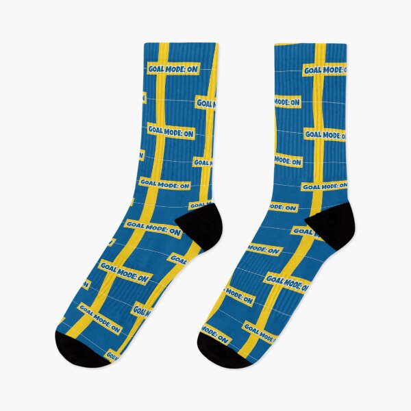 Item preview, Sweden Soccer Fan Shirt – GOALMODE: ON Football Tee designed and sold by LovelyHappyGift.