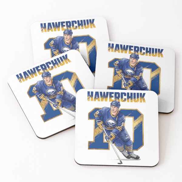 Item preview, Dale Hawerchuk 10 Retro Buffalo Hockey Art designed and sold by Thogan0416.