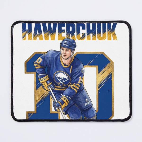 Item preview, Dale Hawerchuk 10 Retro Buffalo Hockey Art designed and sold by Thogan0416.