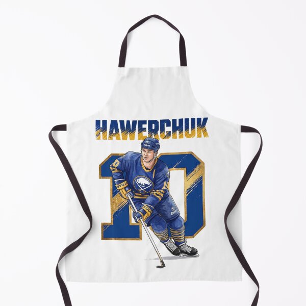 Item preview, Dale Hawerchuk 10 Retro Buffalo Hockey Art designed and sold by Thogan0416.
