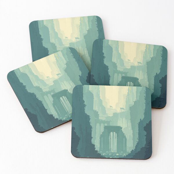 Item preview, Jungle Architecture designed and sold by AbstractAnom.