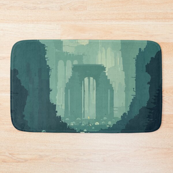 Item preview, Jungle Architecture designed and sold by AbstractAnom.