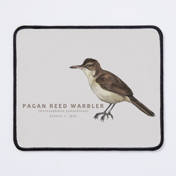 Item preview, Pagan Reed Warbler designed and sold by Haliaeetus.